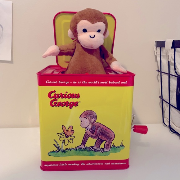 schylling Other - Schylling Original Curious George Jack In The Box
